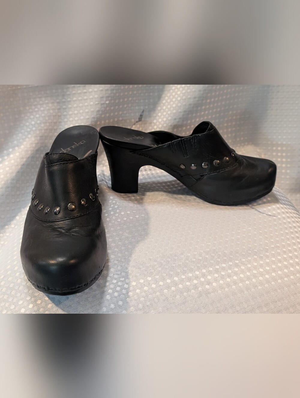 Dansko Punk Bohemian Clogs